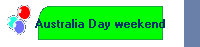Australia Day weekend