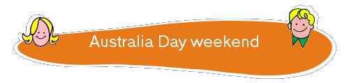 Australia Day weekend