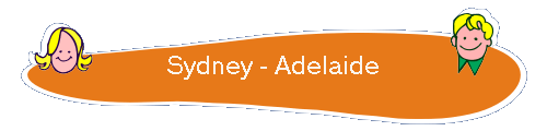 Sydney - Adelaide